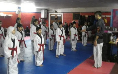 Success for Bradford’s Karma Jujitsu Club as it holds first-ever grading﻿